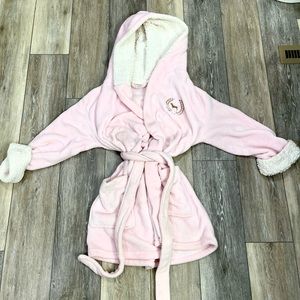 VS Pink Bath Robe